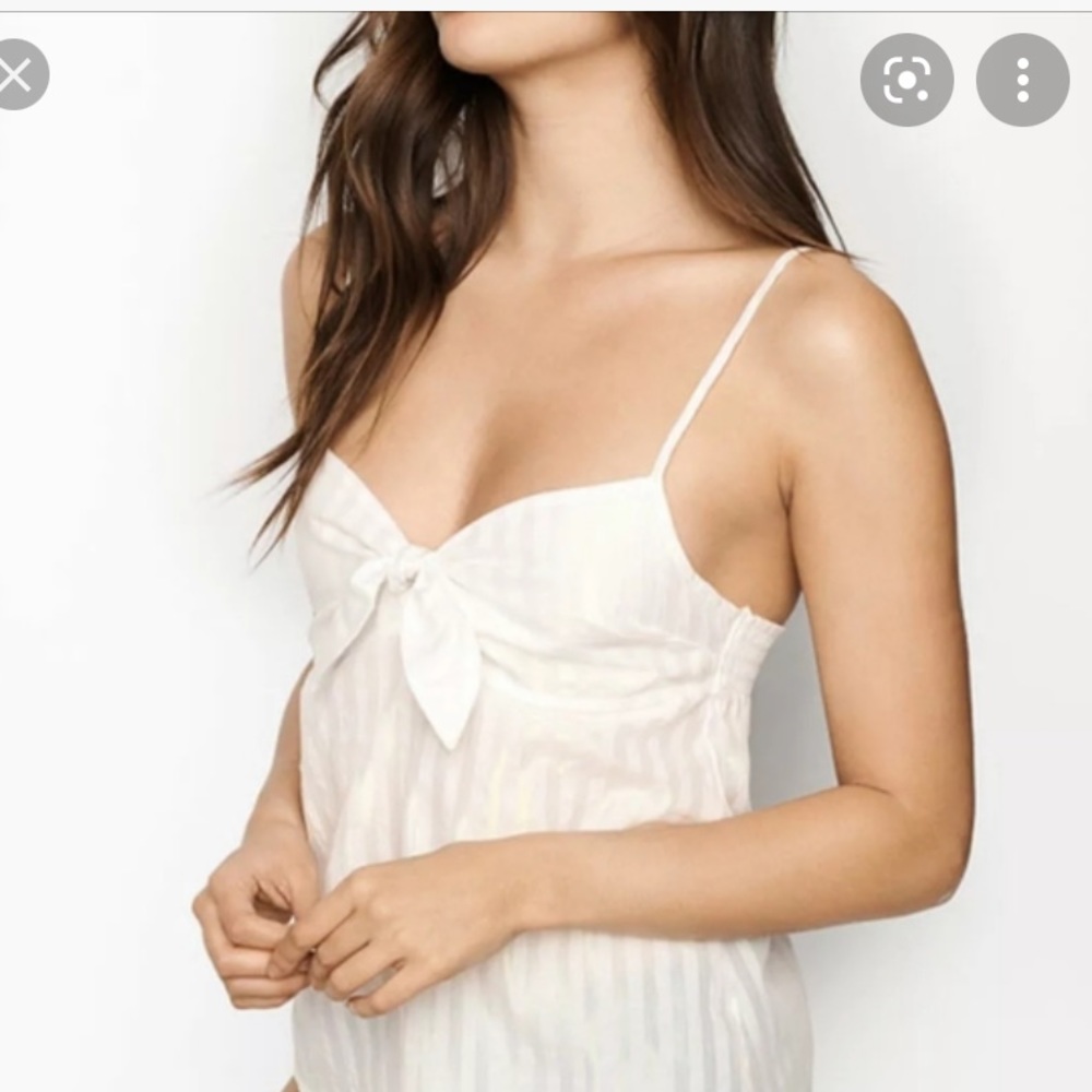 Victoria’s Secret tie front cami